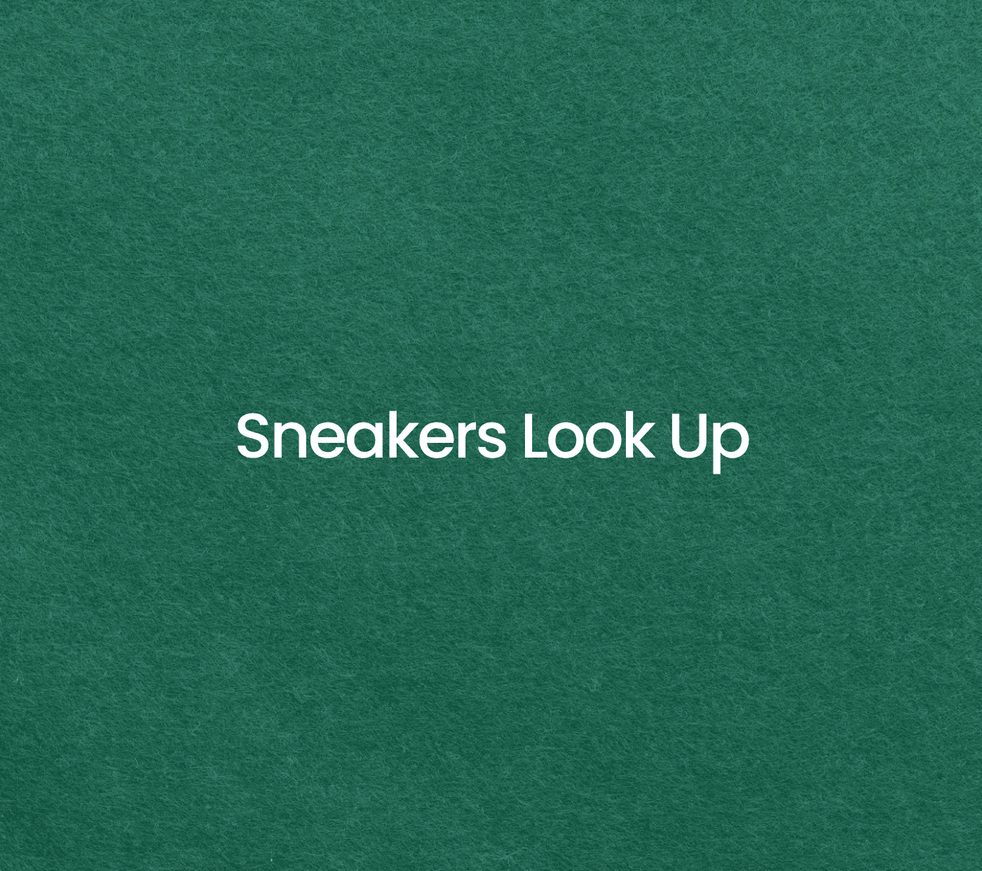 Thumbnail for Sneakers Look Up