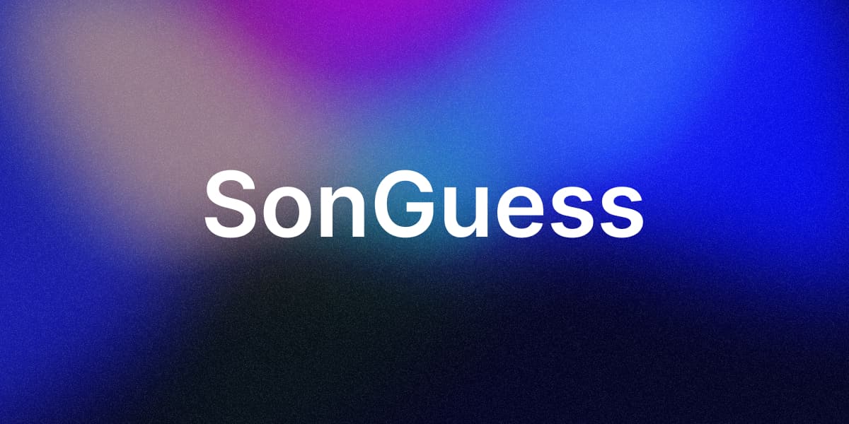 Thumbnail for SonGuess