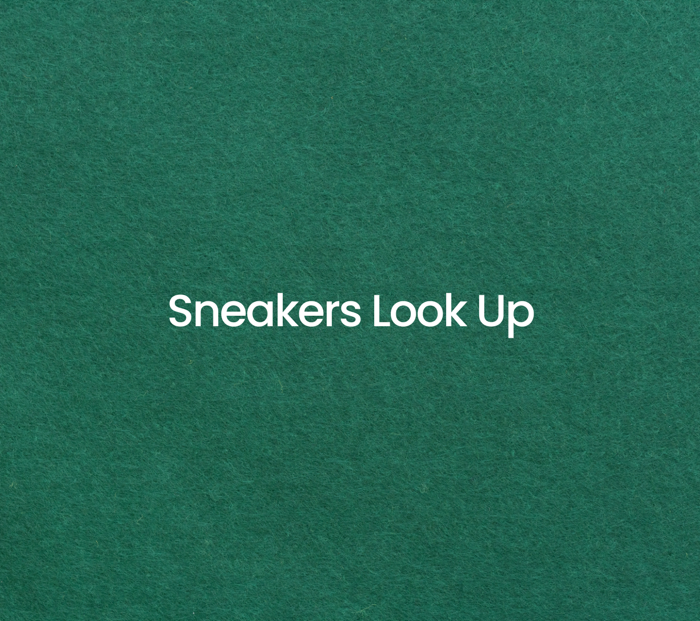 Sneakers Look Upproject thumbnail